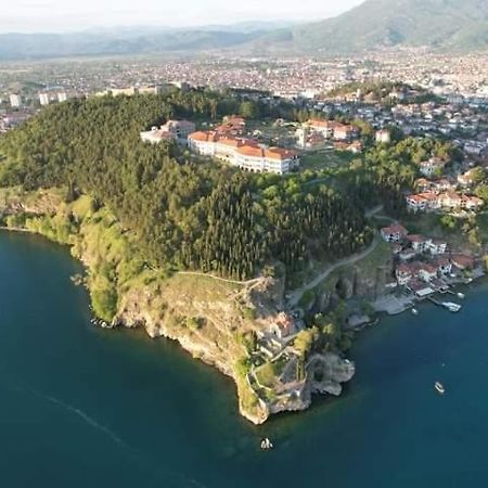 Korovesh Lägenhet Ohrid Exteriör bild