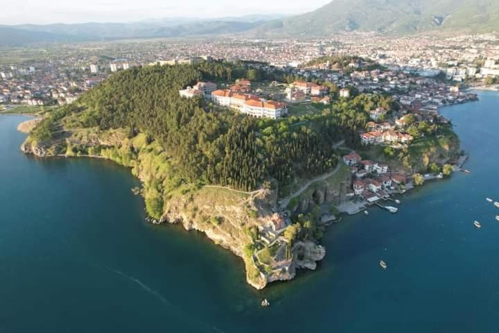 Korovesh Lägenhet Ohrid Exteriör bild