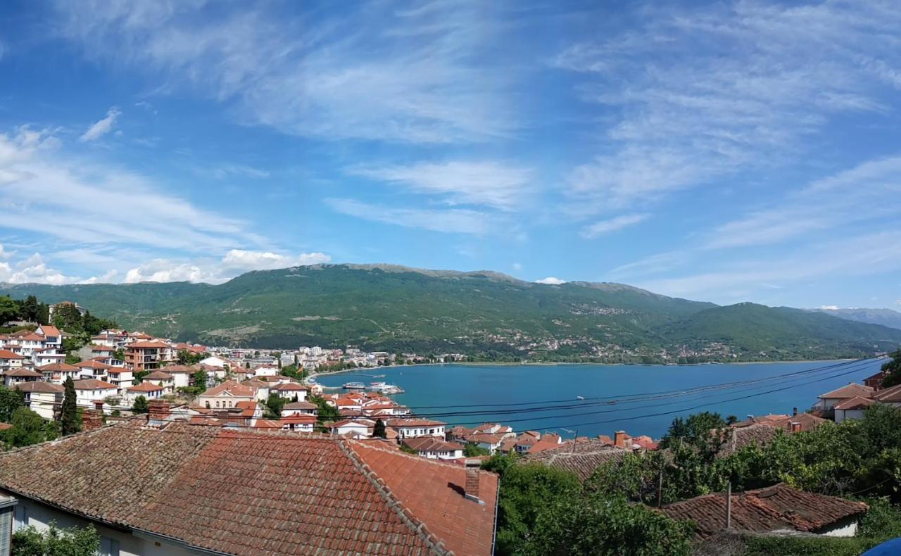 Korovesh Lägenhet Ohrid Exteriör bild