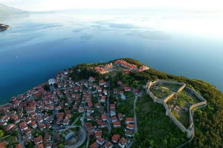 Korovesh Lägenhet Ohrid Exteriör bild
