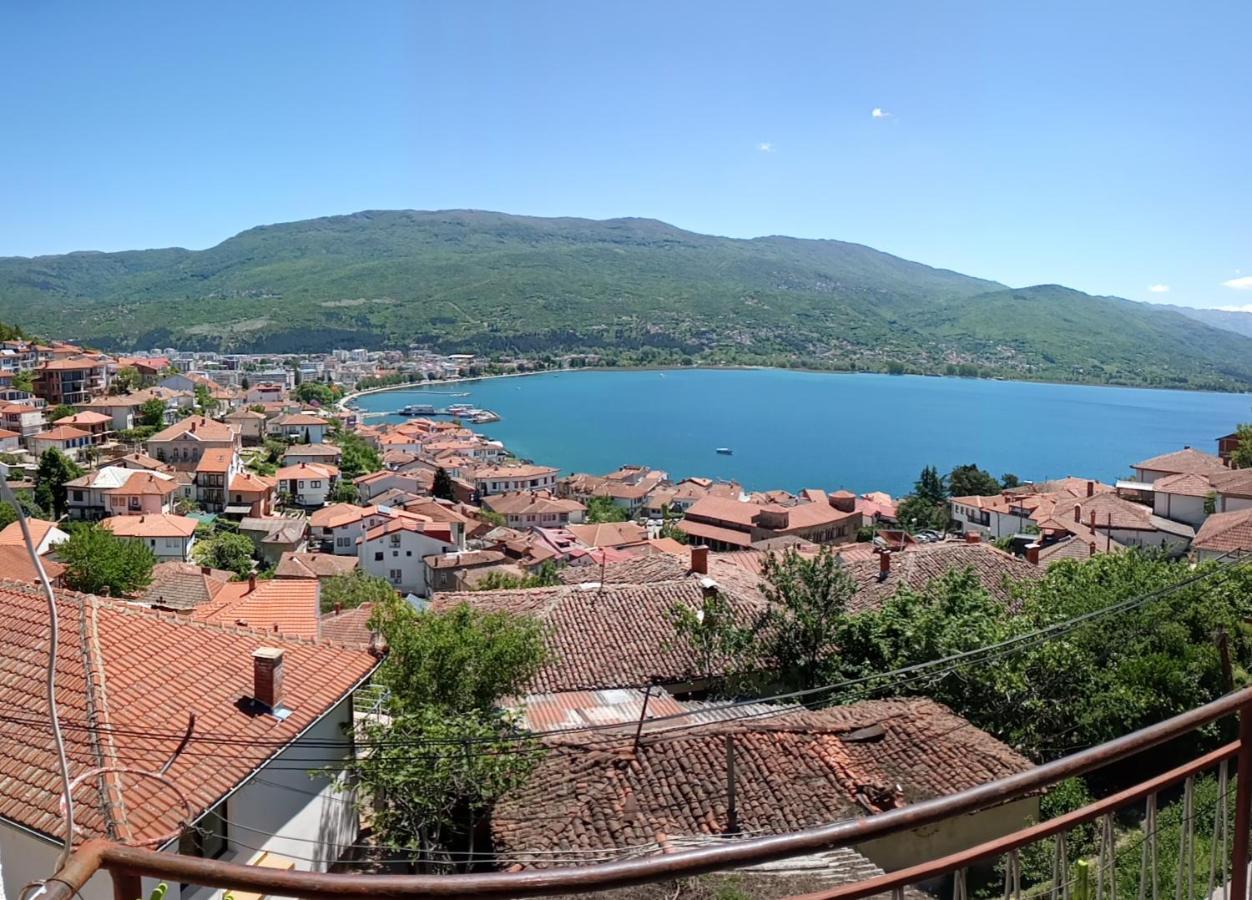 Korovesh Lägenhet Ohrid Exteriör bild